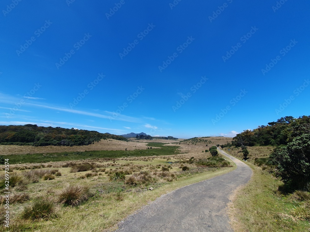 road in the mountains