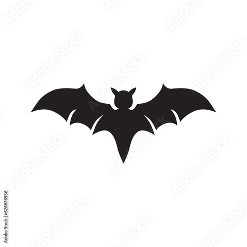 Bat icon. Flying bat vector icon. Bat flat sign design. Flittermouse symbol pictogram. UX UI icon