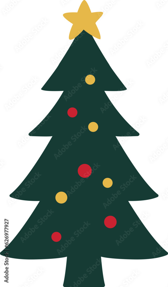 Fototapeta premium CHRISTMAS TREE