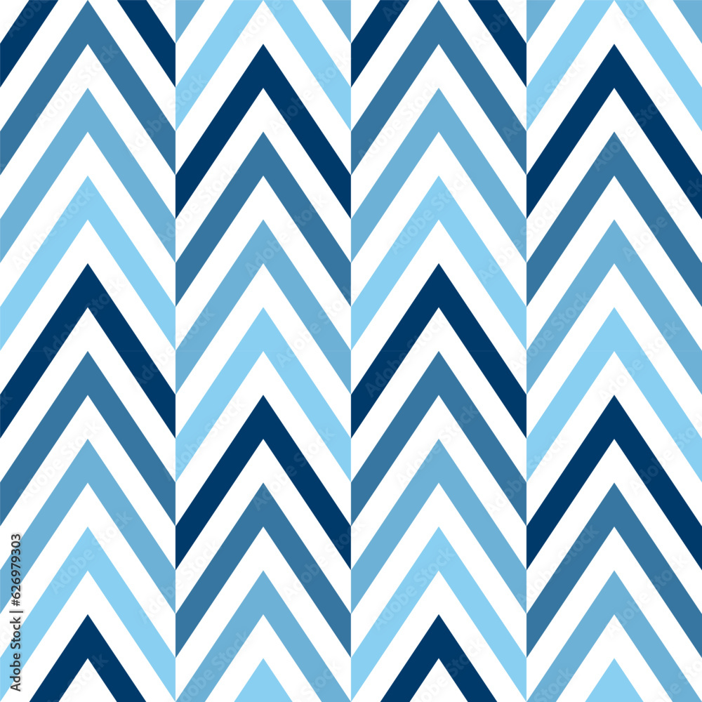 seamless blue zig zag pattern texture wallpaper vector. seamless blue zig zag pattern texture wallpaper vector.