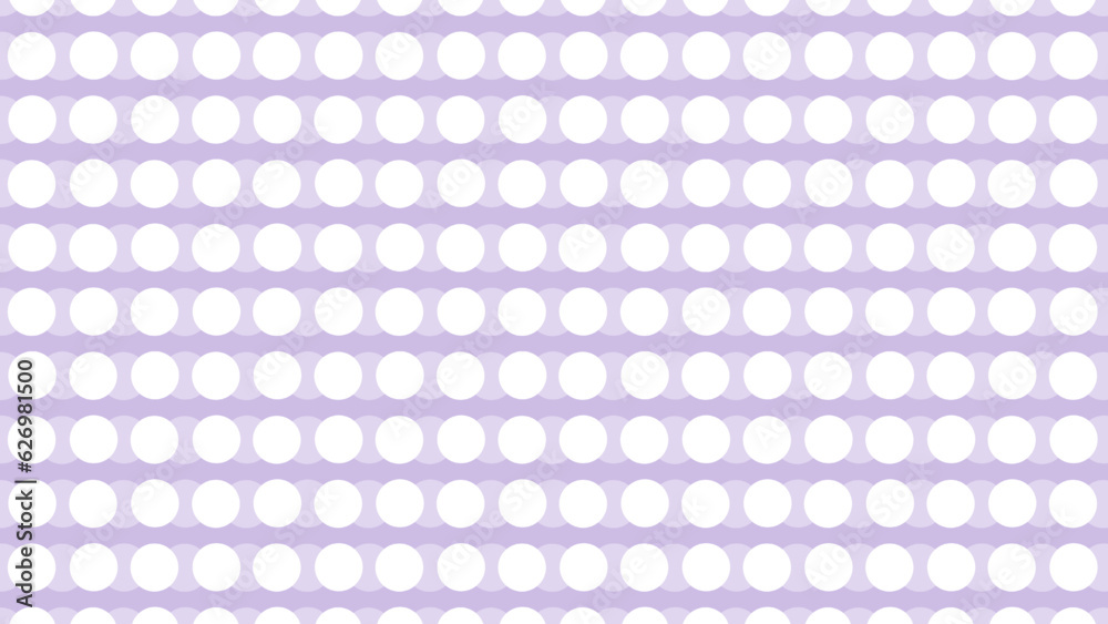 Purple background with white dots Purple background with white dots
