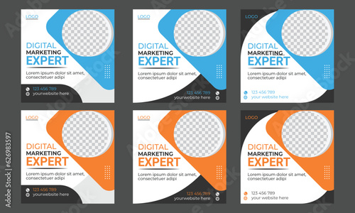 Social media post banner design,Facebook Post, Instagram web banner