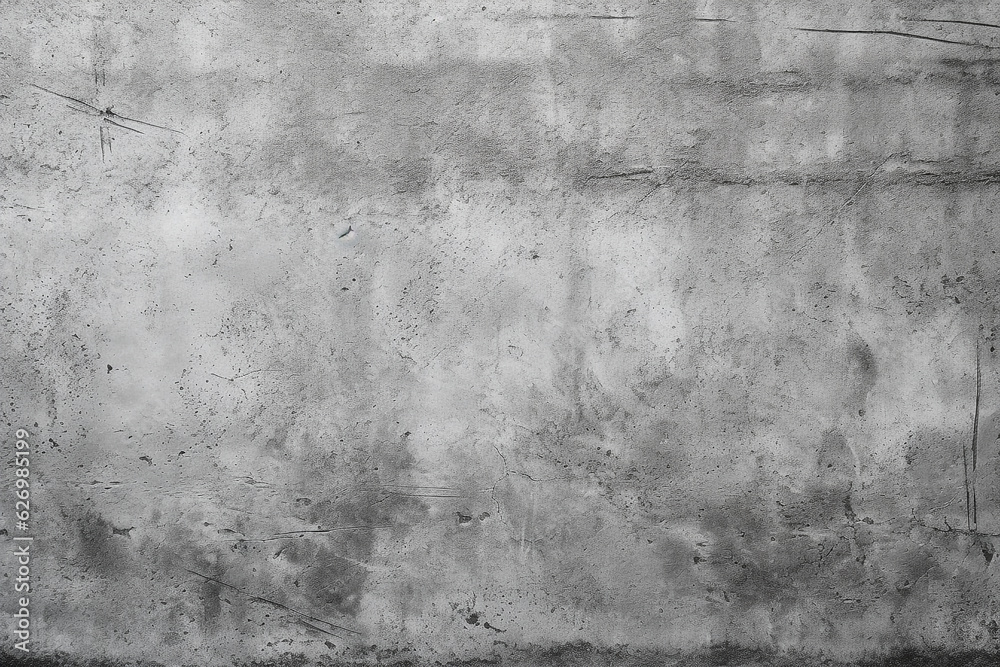 Fototapeta premium Cement Wall loft abstract for background.Generative Ai.