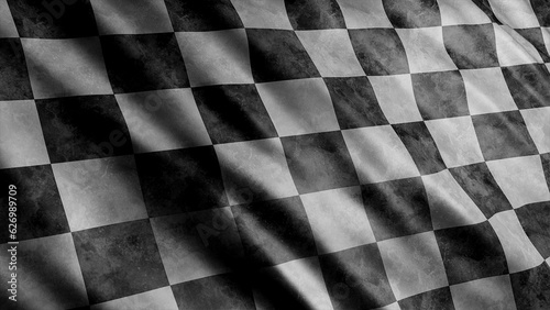 Race Flag Grunge, High Quality Grunge Flag Image 