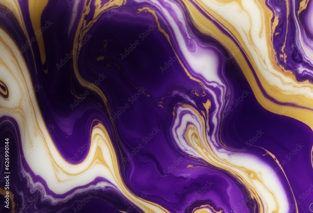 Purple and gold granite-style glaze mirror background,wallpaper,