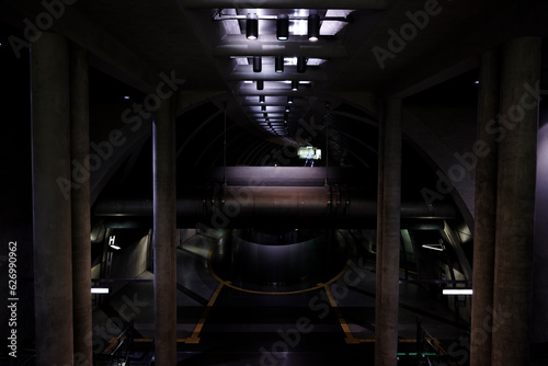Metrostation dark  photo