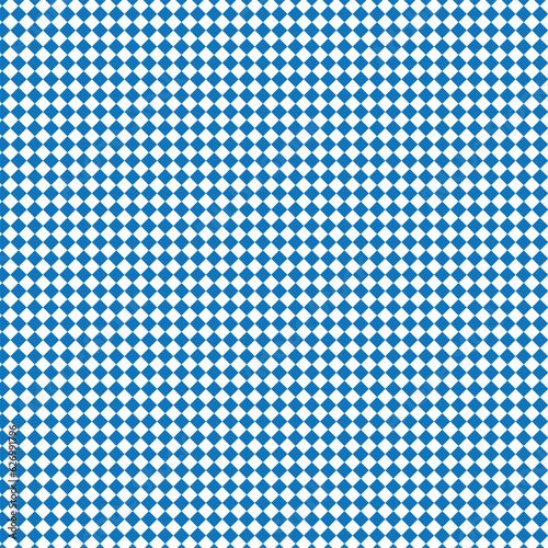 abstract blue square dot check pattern art