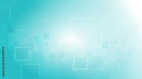 Futuristic technology background. Blue shape light screen abstract vector illustration.