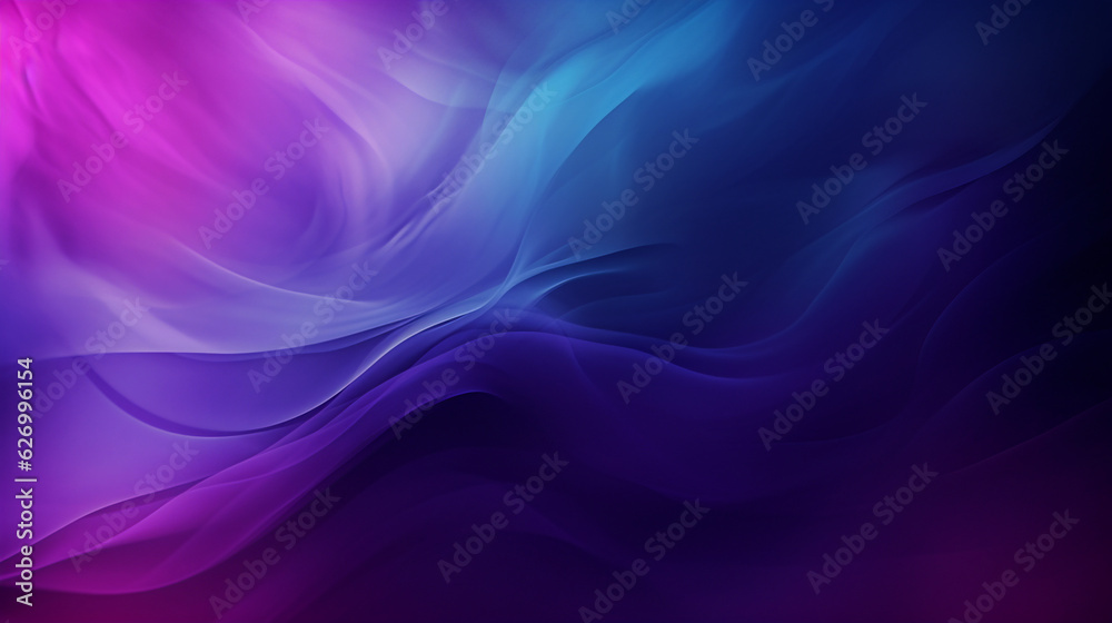 Purple blue abstract color gradient on black background, grainy texture website header design, blurred vibrant colors, AI Purple blue abstract color gradient on black background, grainy texture website header design, blurred vibrant colors, AI