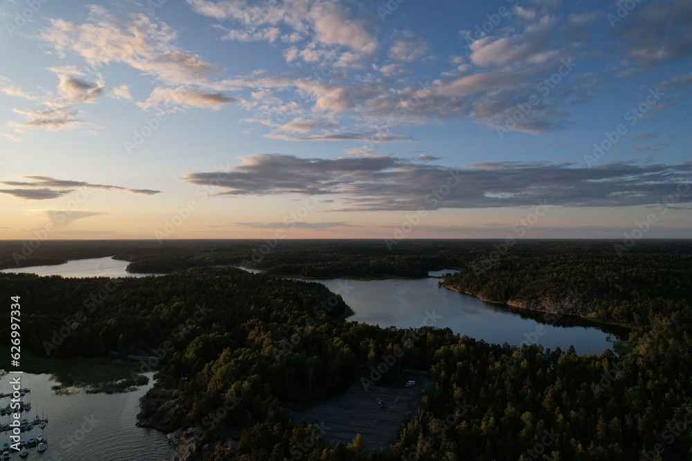 Sweden landscape