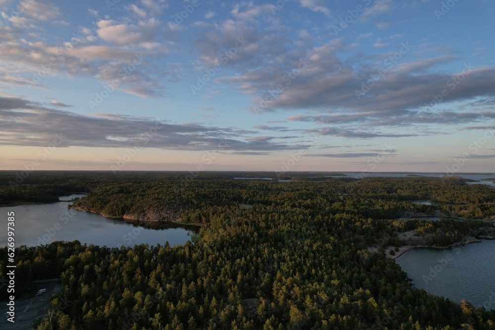 Sweden landscape