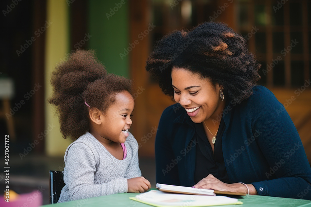 parent with kids