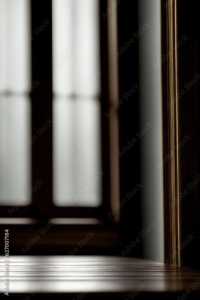 A Clock Sitting On Top Of A Table Next To A Window A Clock Sitting On Top Of A Table Next To A Window
