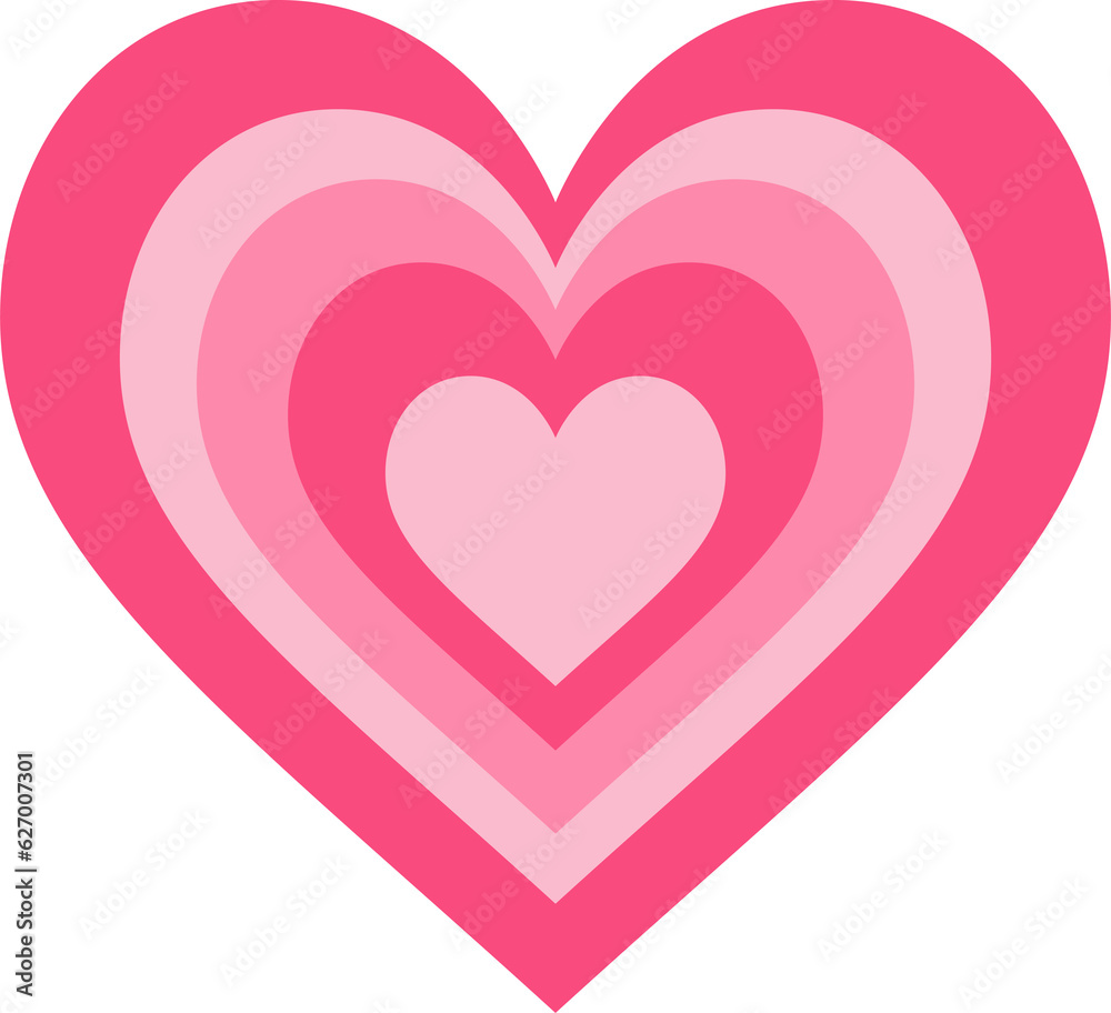 Y2k pink heart. Groovy girly retro shape. Aesthetic trendy design element. Valentine abstract sticker. Y2k pink heart. Groovy girly retro shape. Aesthetic trendy design element. Valentine abstract sticker.