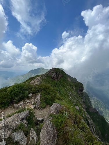 Mount Tanigawa is One of Japan’s famous 100 mountains. Mount Tanigawa, Tanigawadake is a craggy, rugged mountain found on the border of Gunma and Niigata prefectures in northern Minakami.