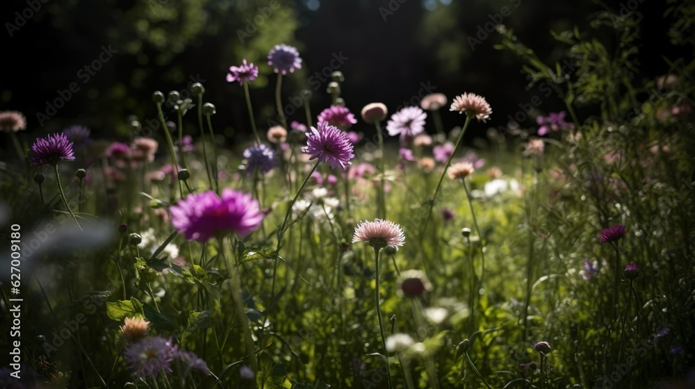 Fototapeta premium Summer Impression with Flowers