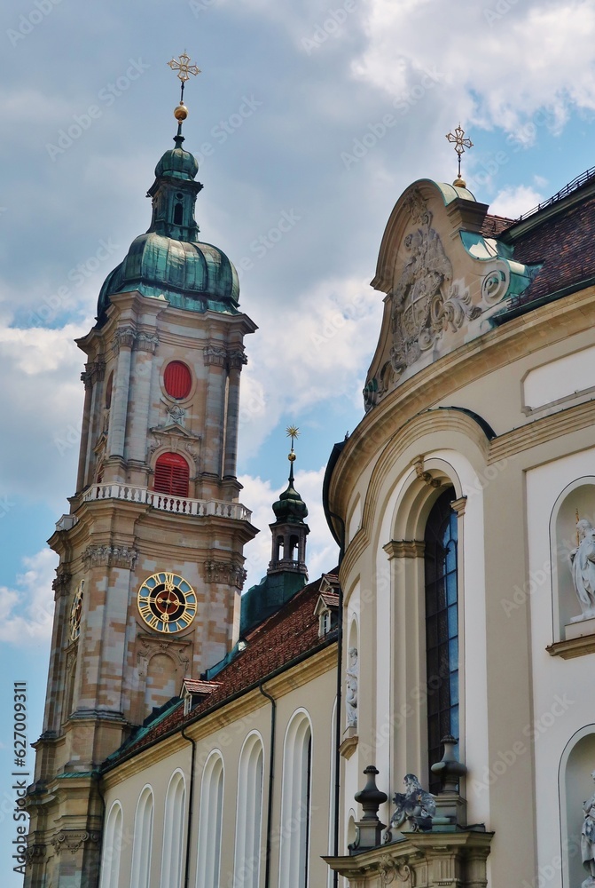 St. Gallen, Kathedrale, Detail