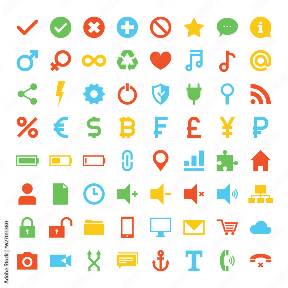 Universal Icons Universal Icons