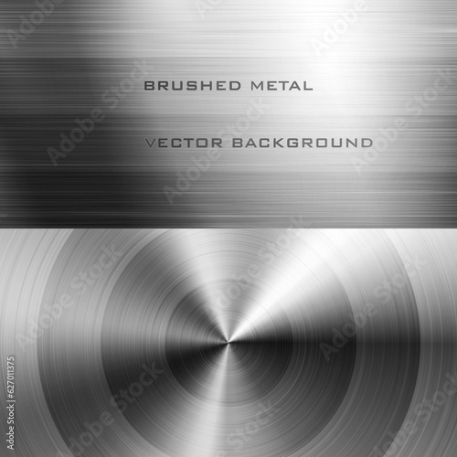 Brushed metal