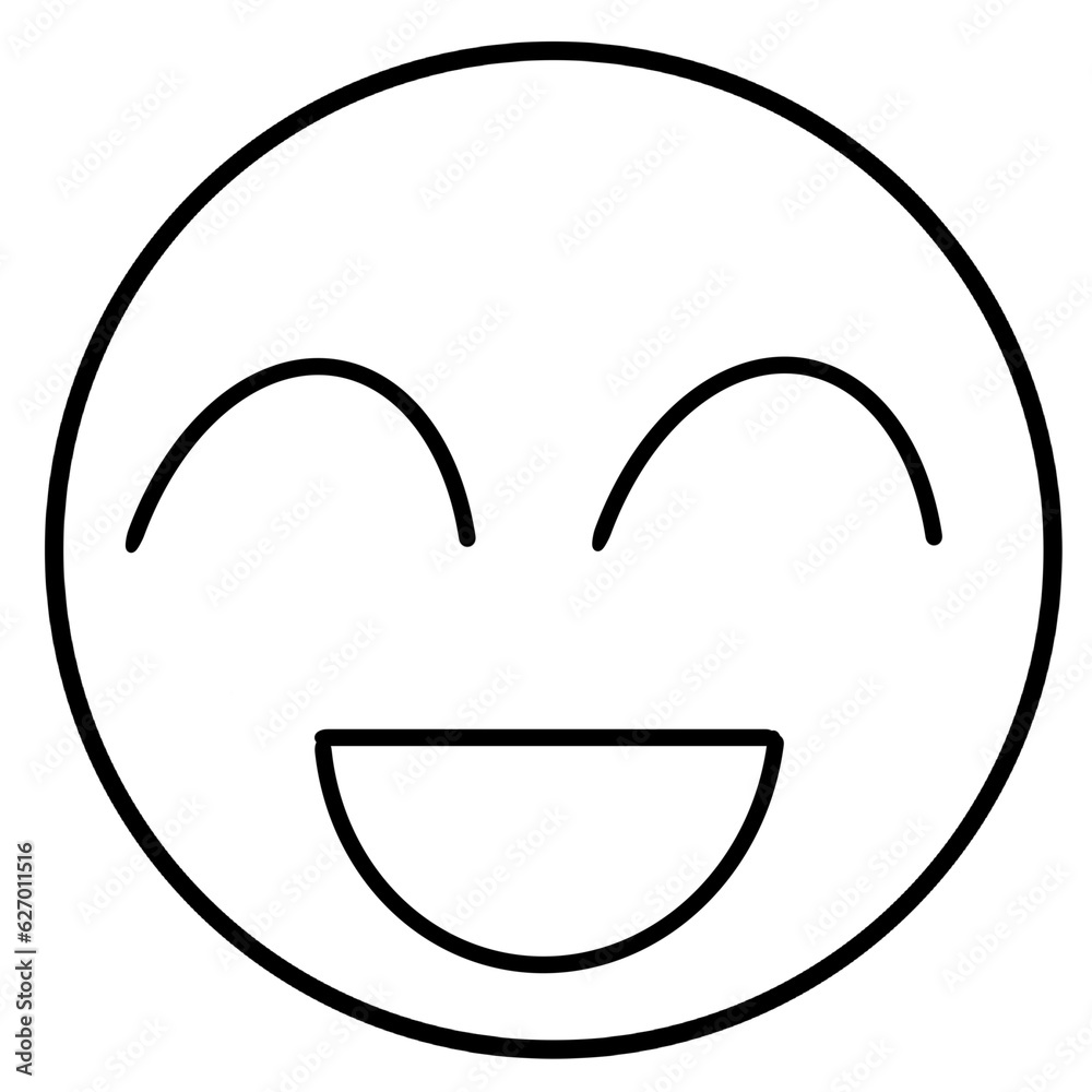 Super happy emoji Super happy emoji