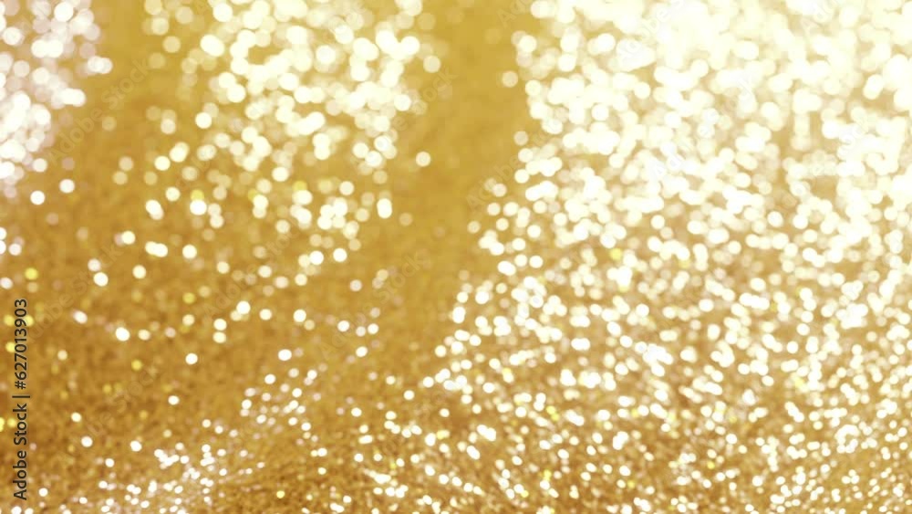 Gold Glitter Wave Background Loop Gold Glitter Wave Background Loop