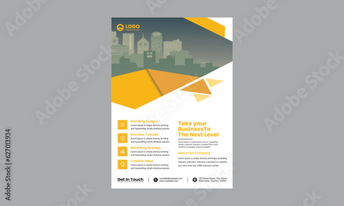 Vector Brochure Flyer design Layout template