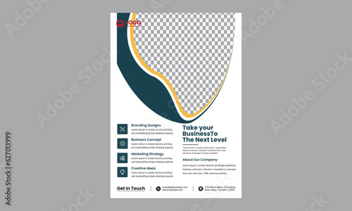 Vector Brochure Flyer design Layout template