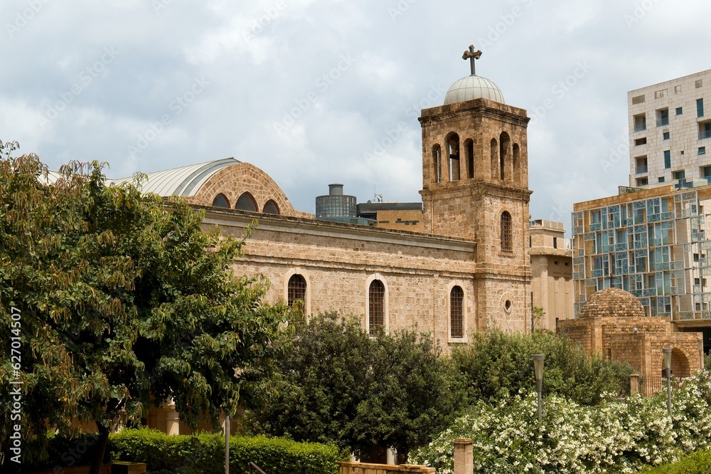 Saint George Greek Orthodox Cathedral. Beirut. Lebanon.