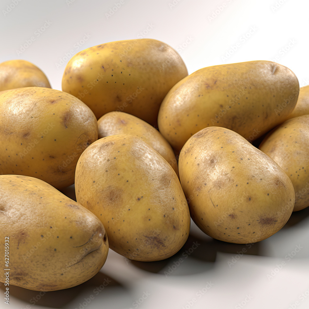 potatoes isolated on white background,potatoes on a white background potatoes isolated on white background,potatoes on a white background