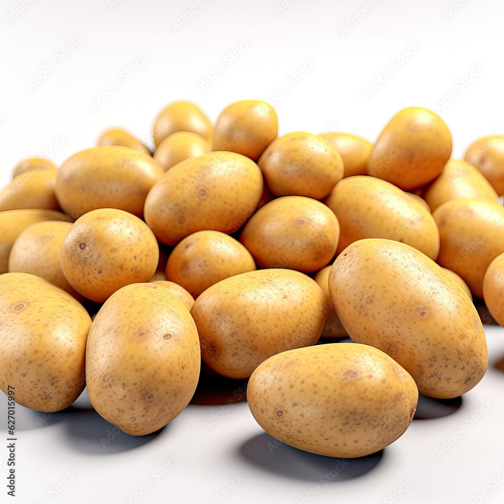 potatoes isolated on white background,potatoes on a white background potatoes isolated on white background,potatoes on a white background