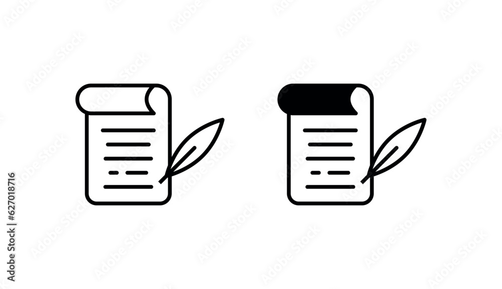 Quest icon design with white background stock illustration Quest icon design with white background stock illustration