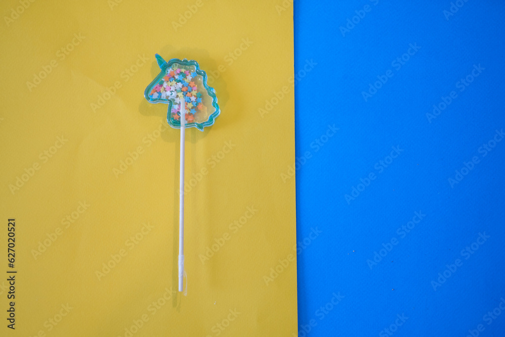 Set of colorful lollipops isolated on white background. Set of colorful lollipops isolated on white background.