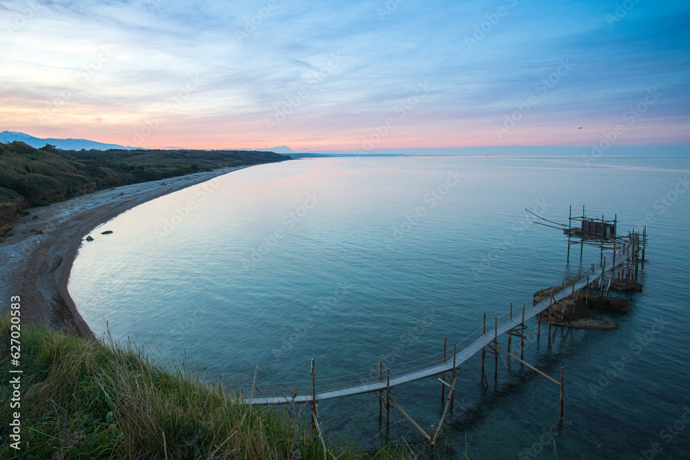 Obraz premium Twilight trabocco