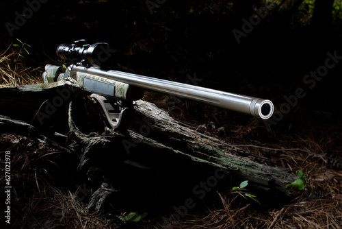 Obraz na płótnie Fifty caliber inline muzzleloader for hunting
