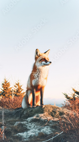 Forest Fox  Animal Photography  Nature Photography red fox in the woods red fox in the forest red fox cub