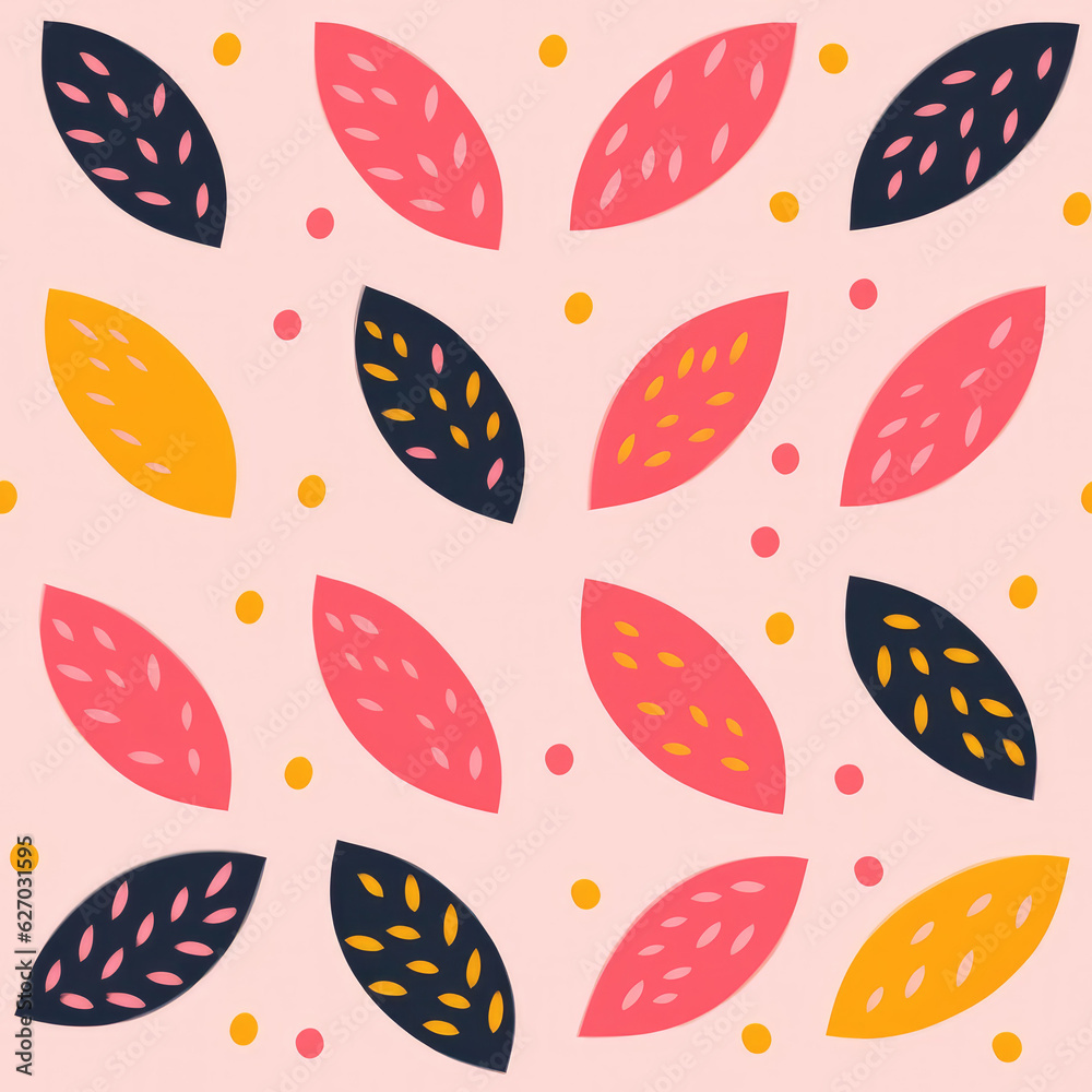 Floral abstract retro pop art boho repeat pattern
Floral abstract retro pop art boho repeat pattern