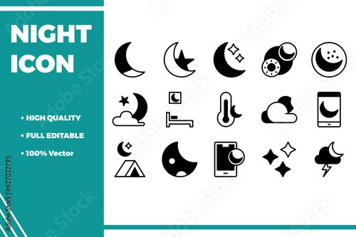 Night Icon Pack