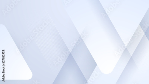 White abstract vector long minimal banner. Light neutral background with arrows and copy space for text. Facebook cover, social media header, web banner