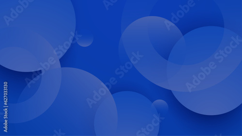 Blue abstract vector long minimal banner. Light neutral background with arrows and copy space for text. Facebook cover, social media header, web banner