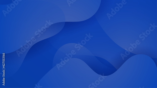 Abstract smooth light blue geometry paper futuristic minimal subtle vector background