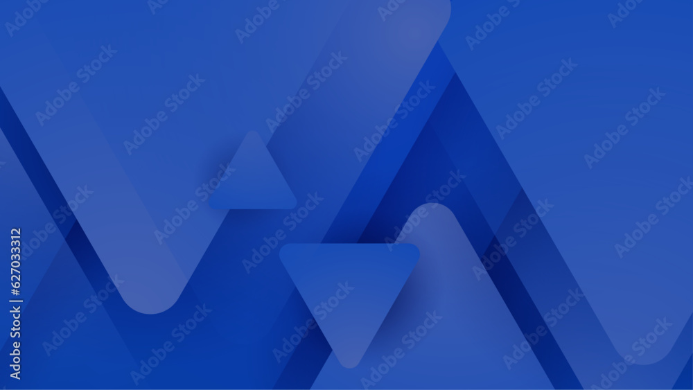 Abstract blue modern background. Vector Illustration Abstract blue modern background. Vector Illustration