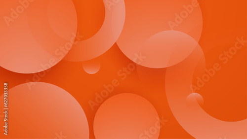 Abstract smooth light orange geometry paper futuristic minimal subtle vector background