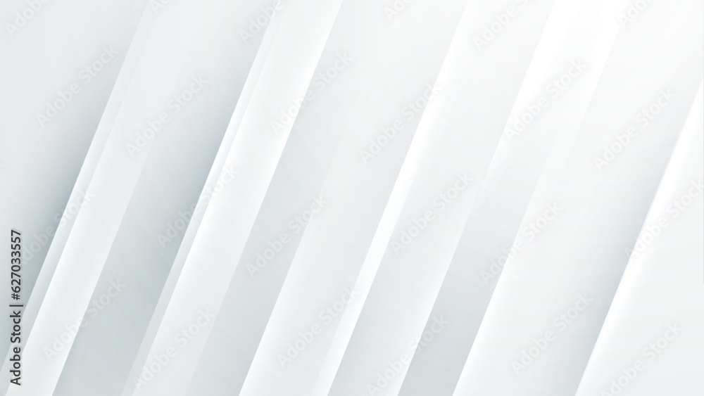 Obraz premium White gray satin texture that is white silver fabric silk panorama background with beautiful soft blur pattern natural.