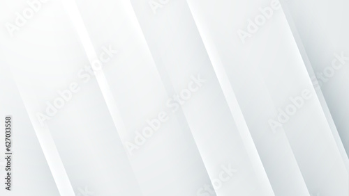 Abstract light gray and white line curve smooth modern wave texture with space background vector illustration © Roisa