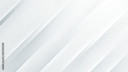 Abstract white monochrome vector background, for design brochure, website, flyer. Geometric white wallpaper for certificate, presentation, landing page