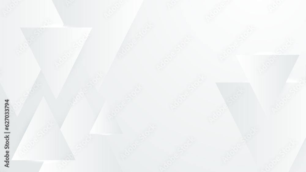 Abstract white and gray gradient background. Halftone waves design background.