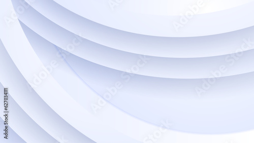 Abstract white and gray modern background. Vector Illustration