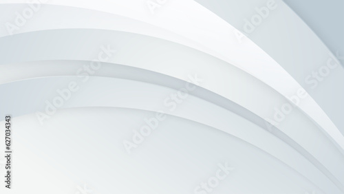 White luxury background with grey shadow diagonal stripes. Light elegant dynamic abstract BG. Trendy geometric neumorphism. Universal minimal 3d sale modern backdrop. Amazing deluxe business template