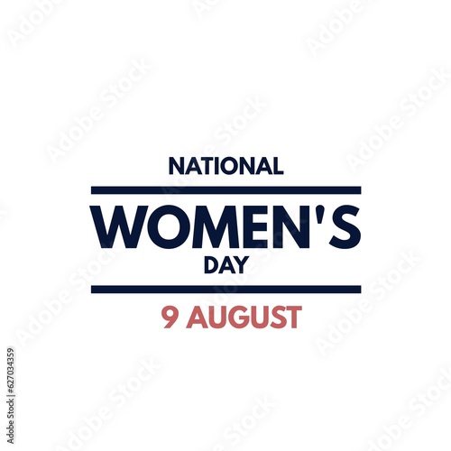 National women's day 9 august international 