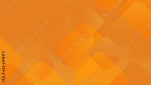Abstract orange gradient background. Halftone waves design background.